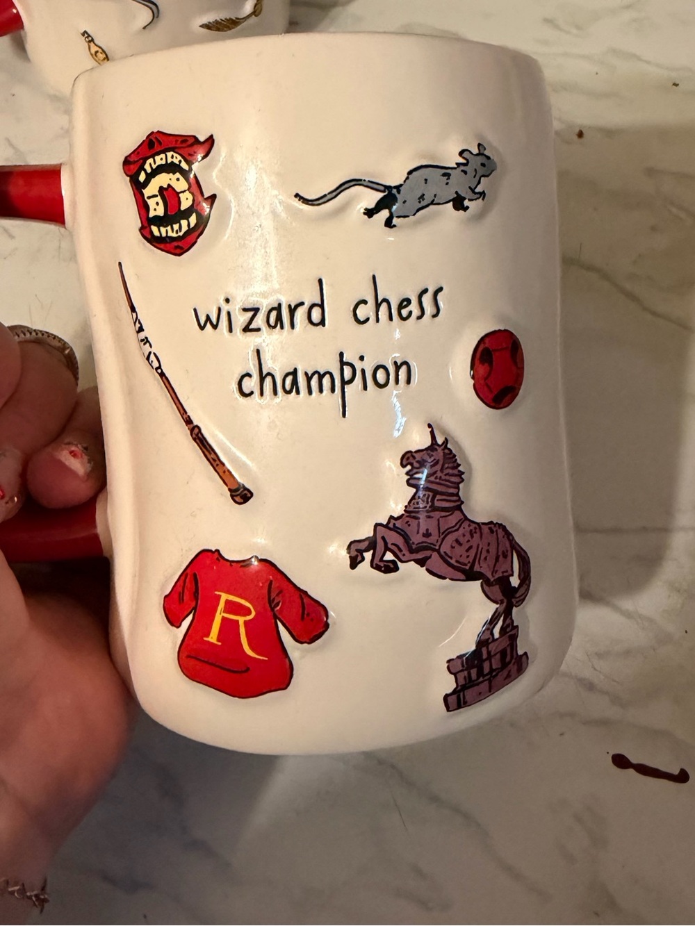 Rae Dunn harry potter mug (unused)